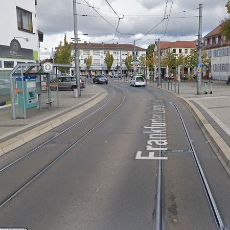 Milad 2Xzimmerwohnung Darmstadt Eksteriør billede