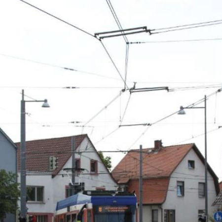 Milad 2Xzimmerwohnung Darmstadt Eksteriør billede