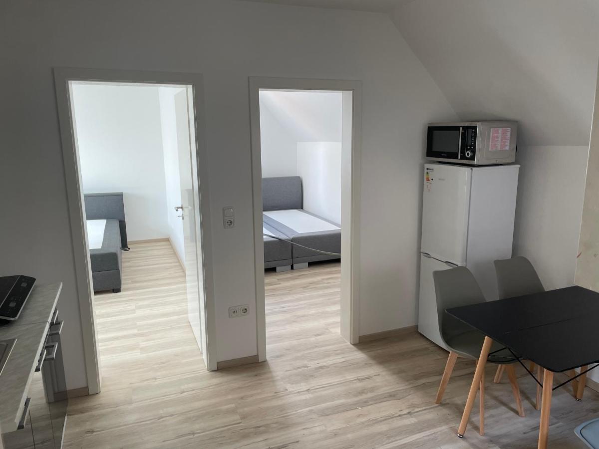 Milad 2Xzimmerwohnung Darmstadt Eksteriør billede