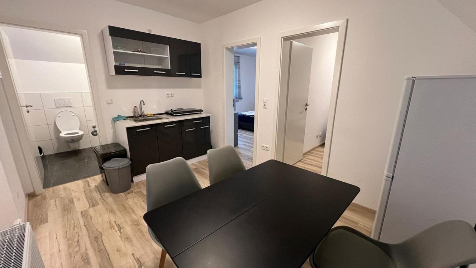 Milad 2Xzimmerwohnung Darmstadt Eksteriør billede