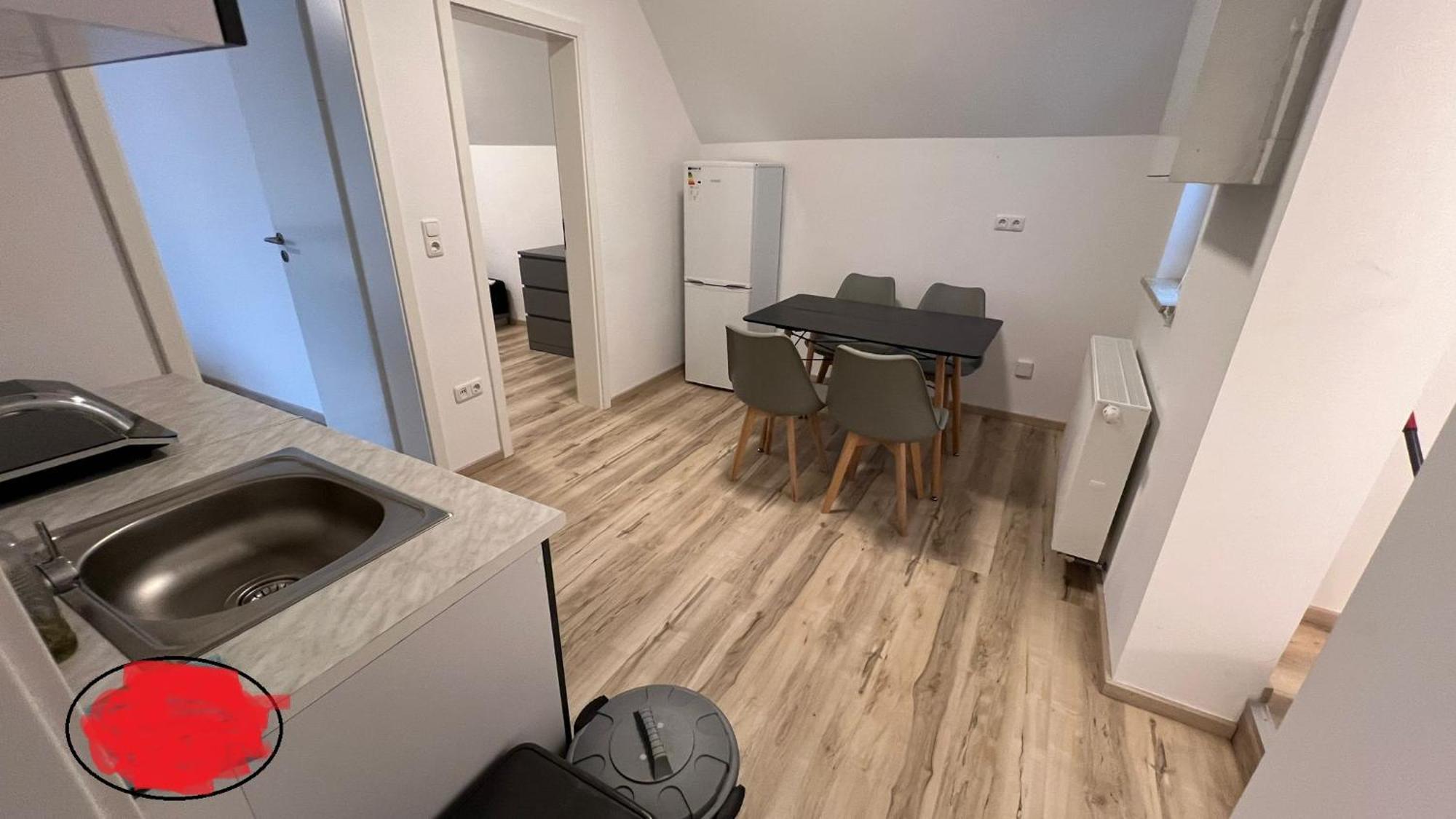 Milad 2Xzimmerwohnung Darmstadt Eksteriør billede
