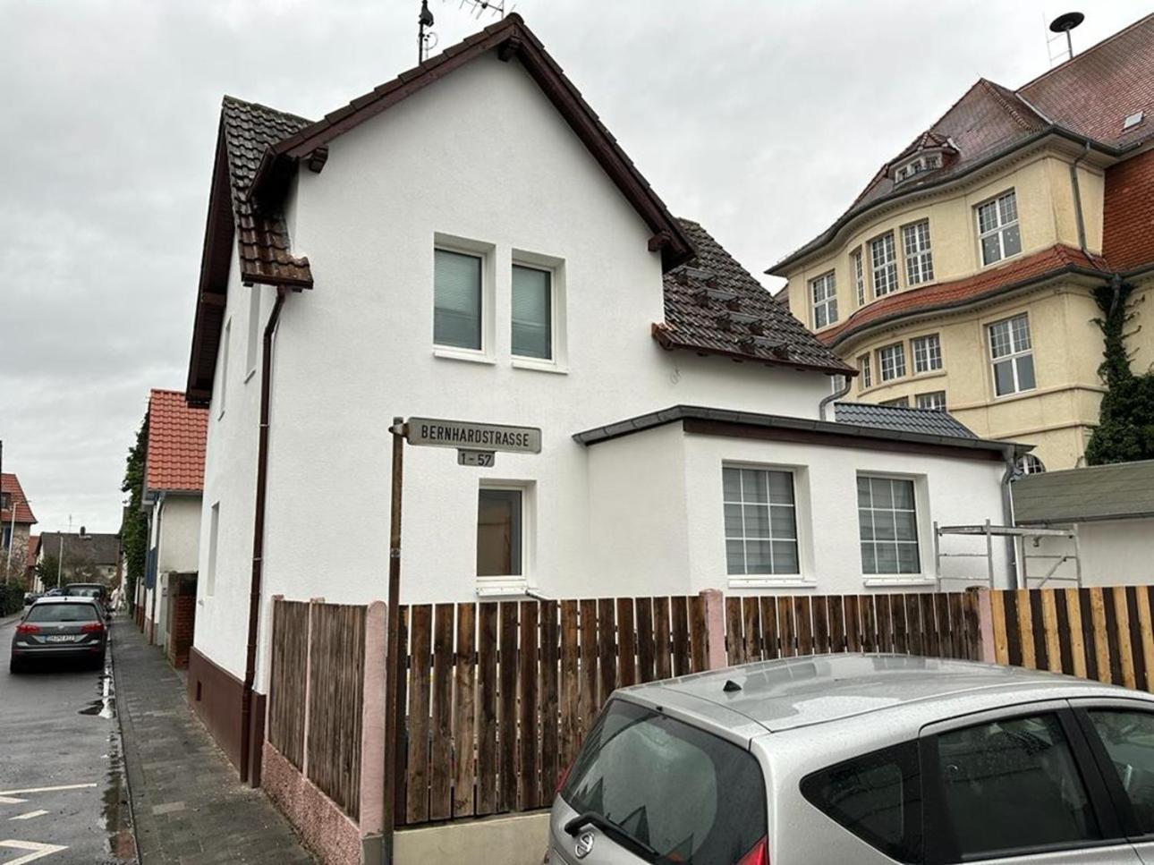 Milad 2Xzimmerwohnung Darmstadt Eksteriør billede