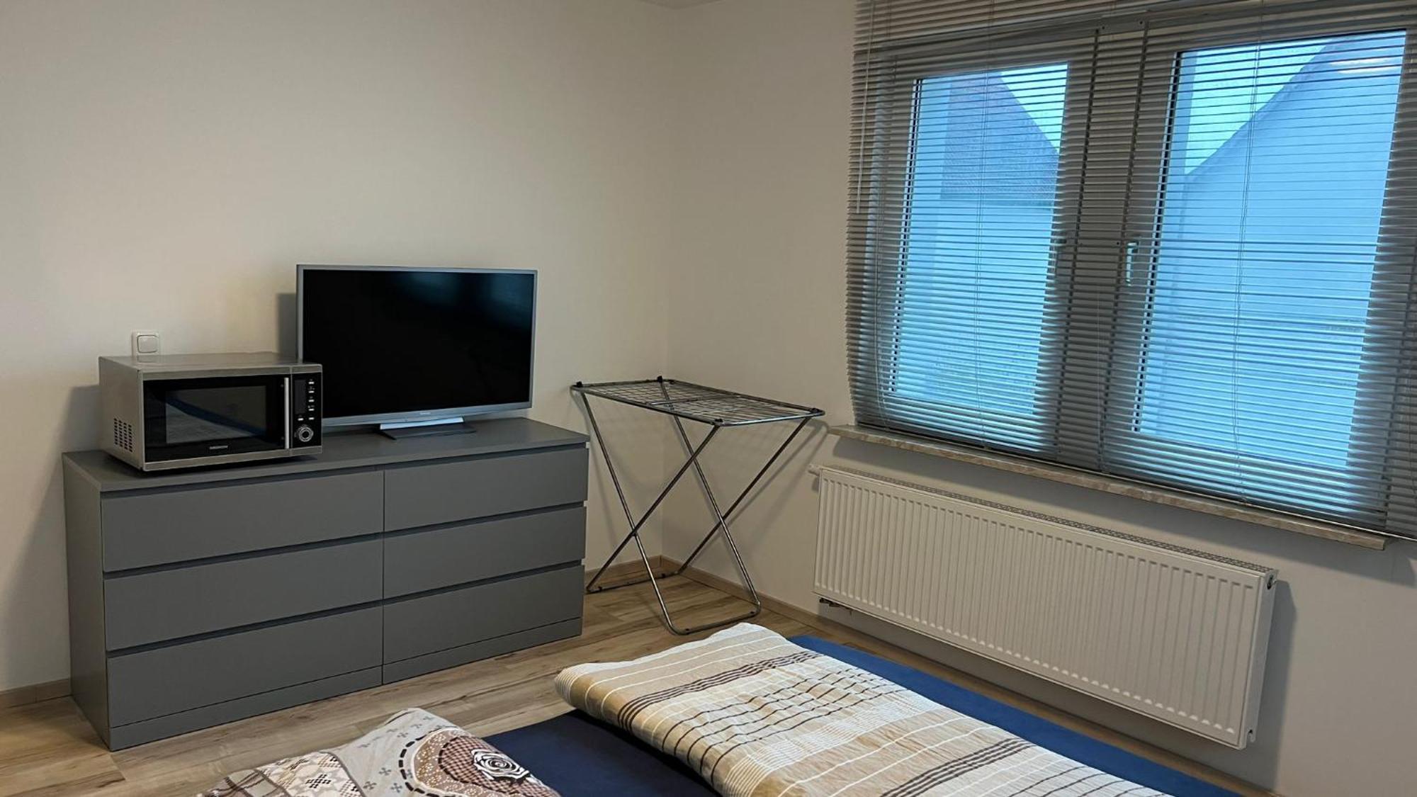 Milad 2Xzimmerwohnung Darmstadt Eksteriør billede