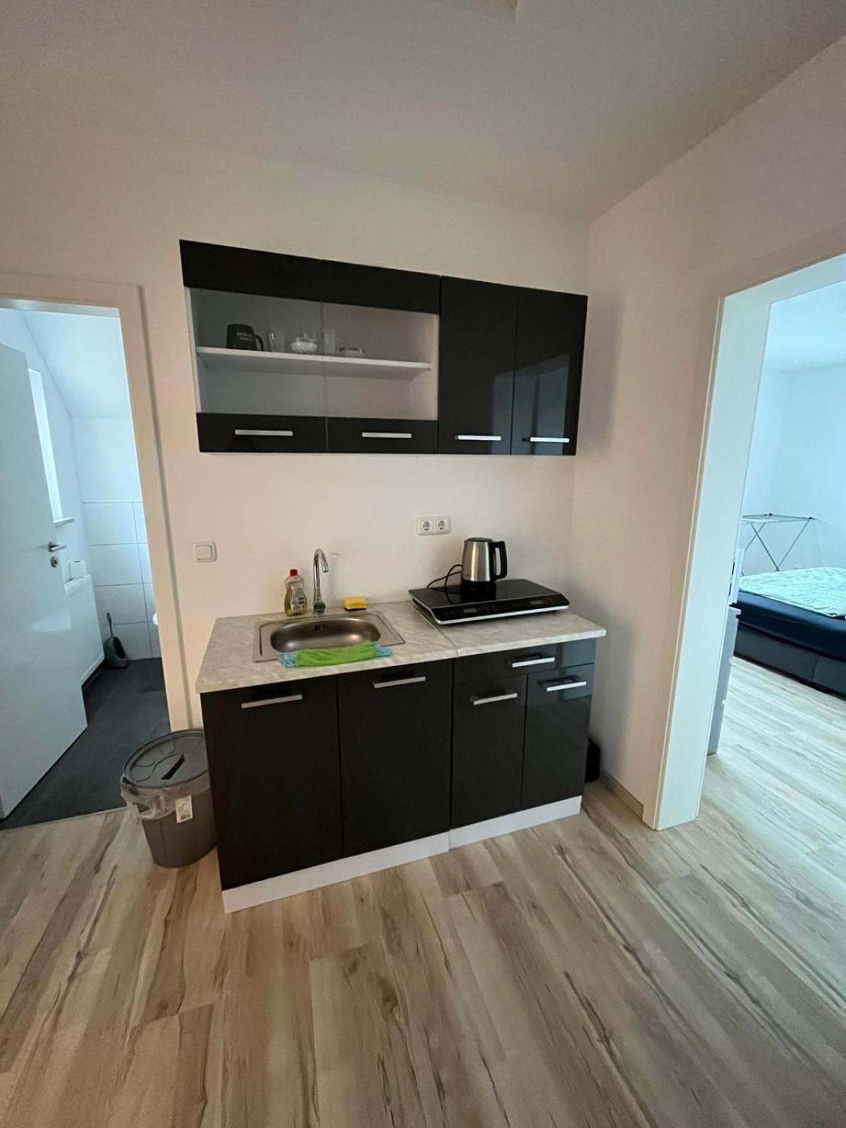 Milad 2Xzimmerwohnung Darmstadt Eksteriør billede